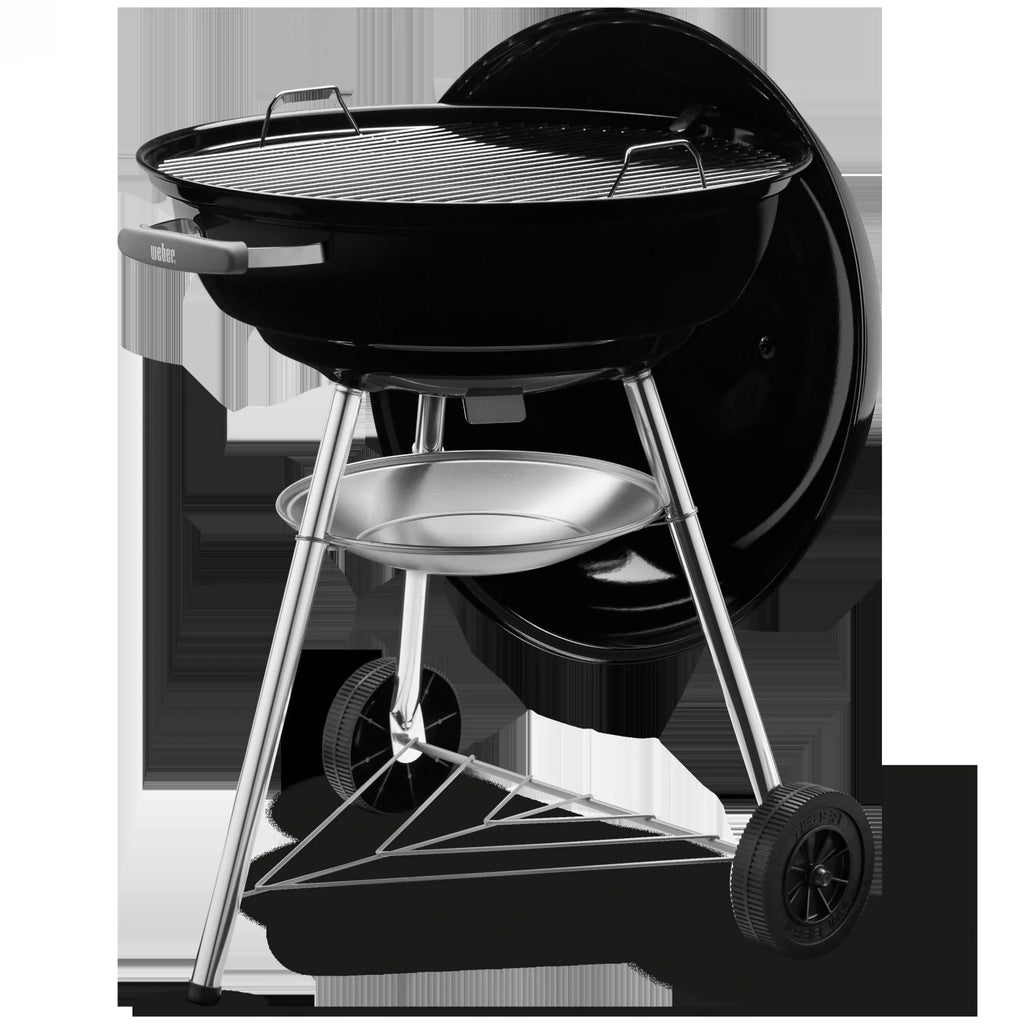 Barbacoa de carbón Weber Compact Kettle, 57 cm