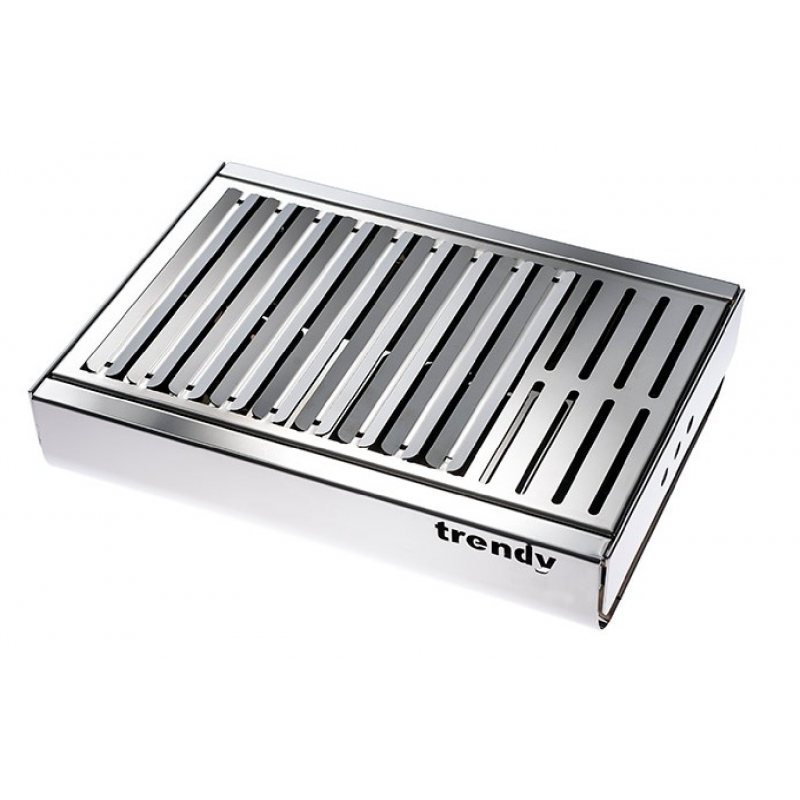 Trendy Portable Stainless Steel Charcoal Grill
