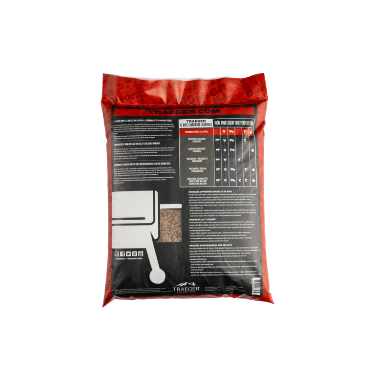 Traeger Apple Wood Pellet for Grill