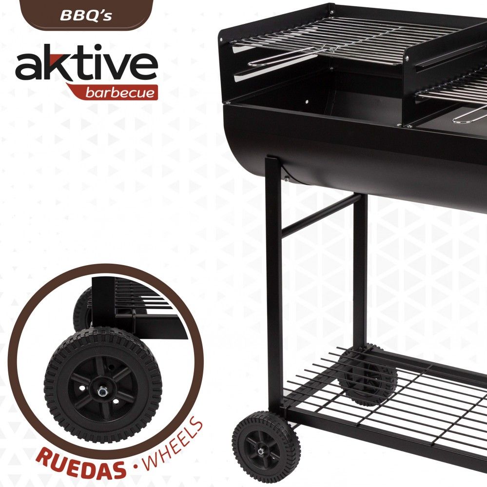 Active Charcoal Double Grill