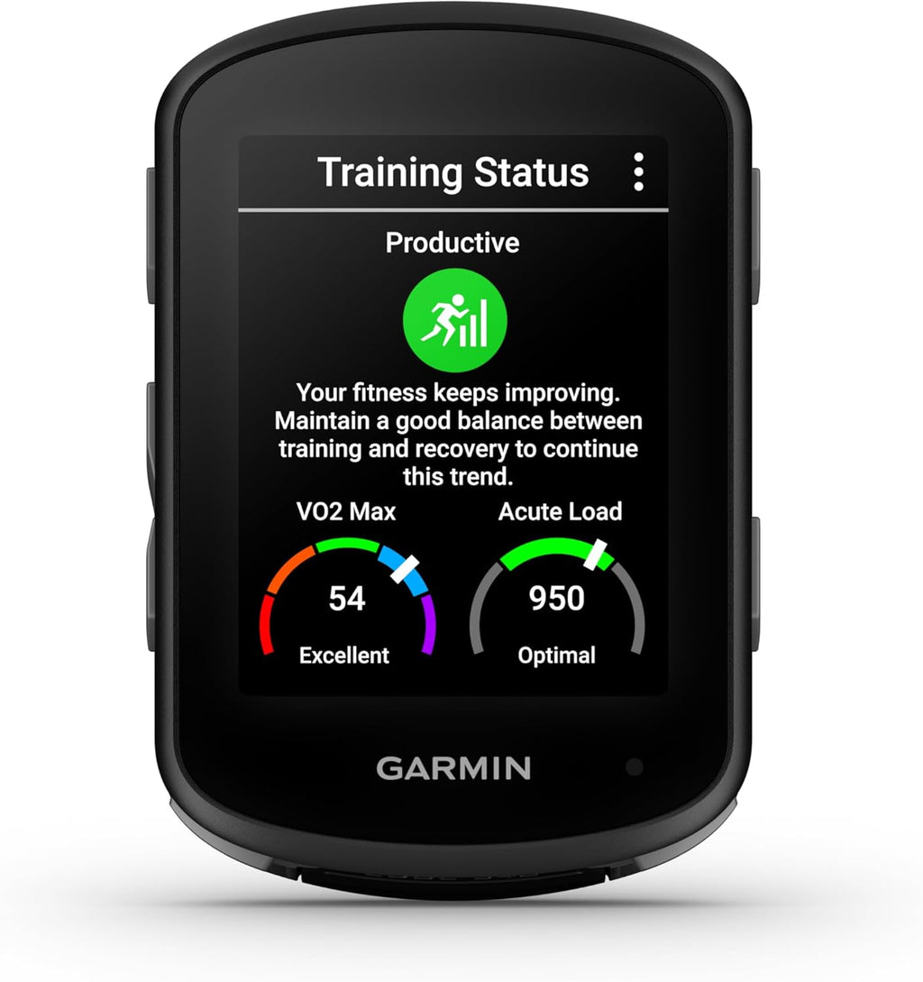Garmin Edge 540, Compact GPS Cycling Computer with Button Controls, Targeted Adaptive Coaching, Advanced Navigation and More