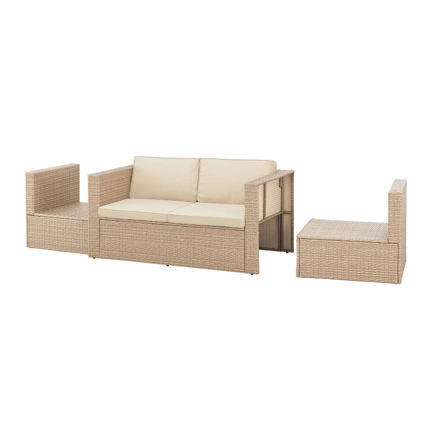 Zestaw ogrodowy Salou Poly Rattan 2025
