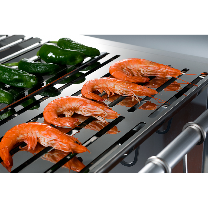Stainless Steel Wheeled Charcoal Grill Clover,
