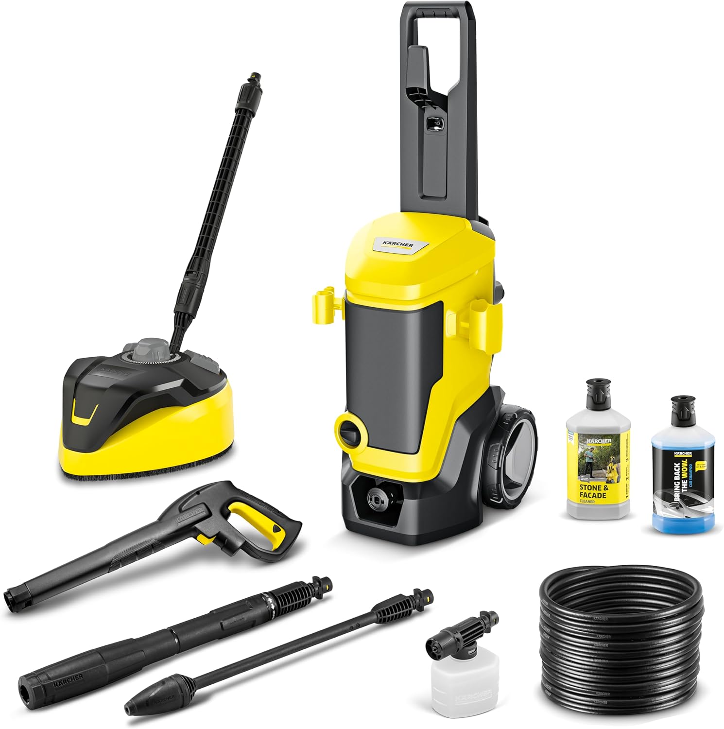 Kärcher K 7 Premium Smart Control Flex Home myjka ciśnieniowa, ciśnienie: 180 bar, przepływ: 600 l/h, wydajność powierzchniowa: 60 m²/h, filtr wody, waga: 18 kg, wąż elastyczny, lanca wielostrumieniowa
