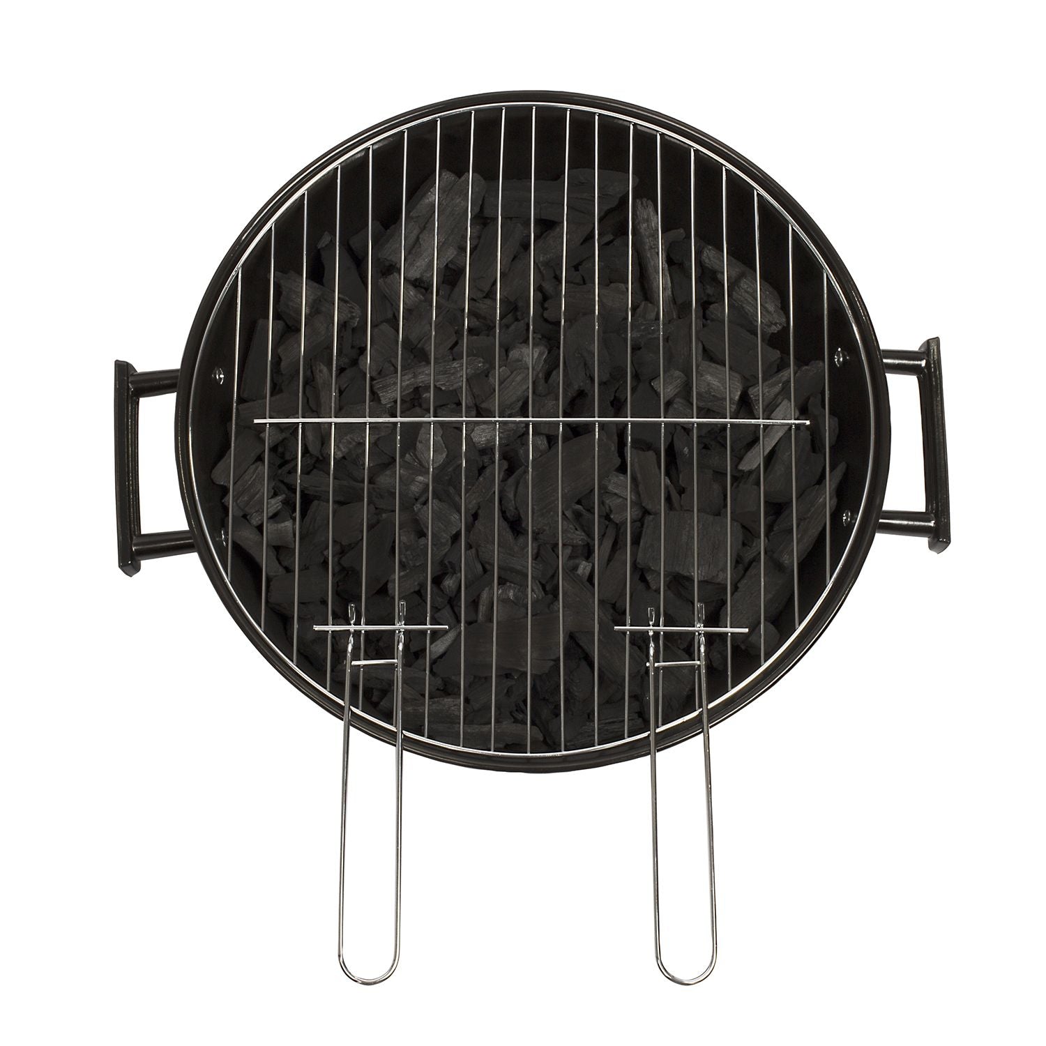 Livoo grill węglowy 41 cm zielono-czarny - Doc172ve