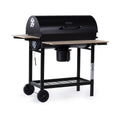 Grill węglowy „King” – 95 x 63 x 105 cm – czarny