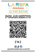 POLAR MIXTURA 20KG GATUNEK PIERWSZY (14) | ODZIEŻ UŻYWANA Z USA HURTOWO
