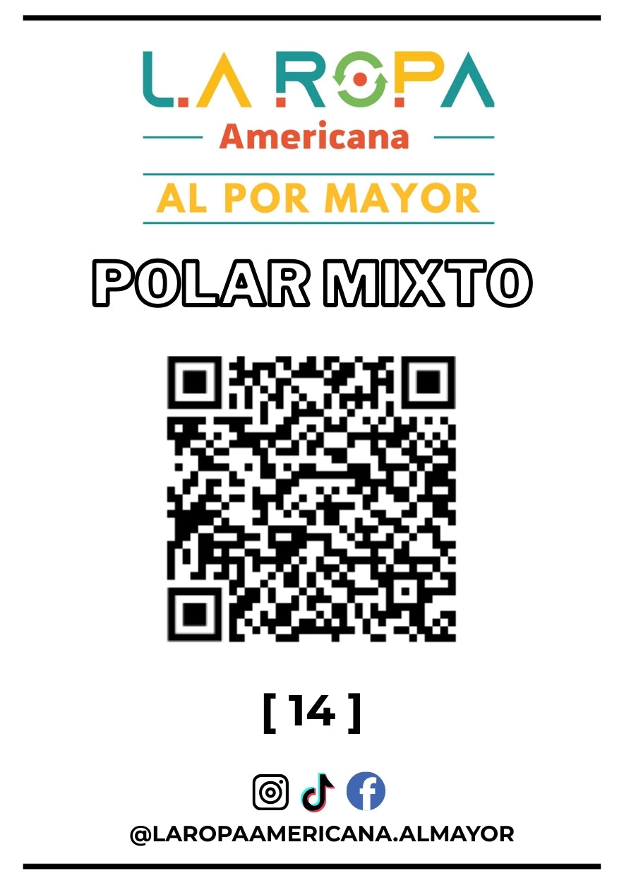 POLAR MIXTURA 20KG GATUNEK PIERWSZY (14) | ODZIEŻ UŻYWANA Z USA HURTOWO