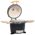 Kamado Barbacoa Parrilla Quemador Cerámica 44 Cm Vidaxl