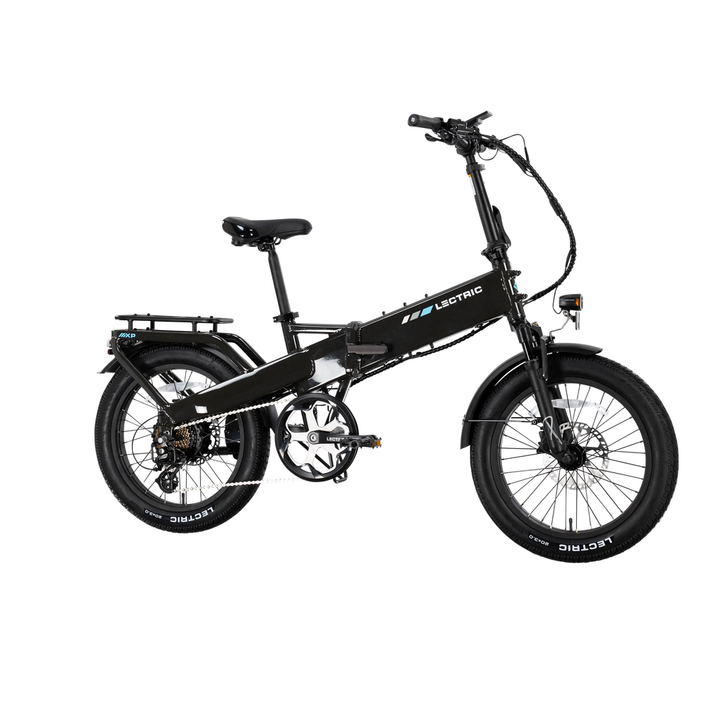 2025 Lectric XP4 Tempest Grey – rower elektryczny