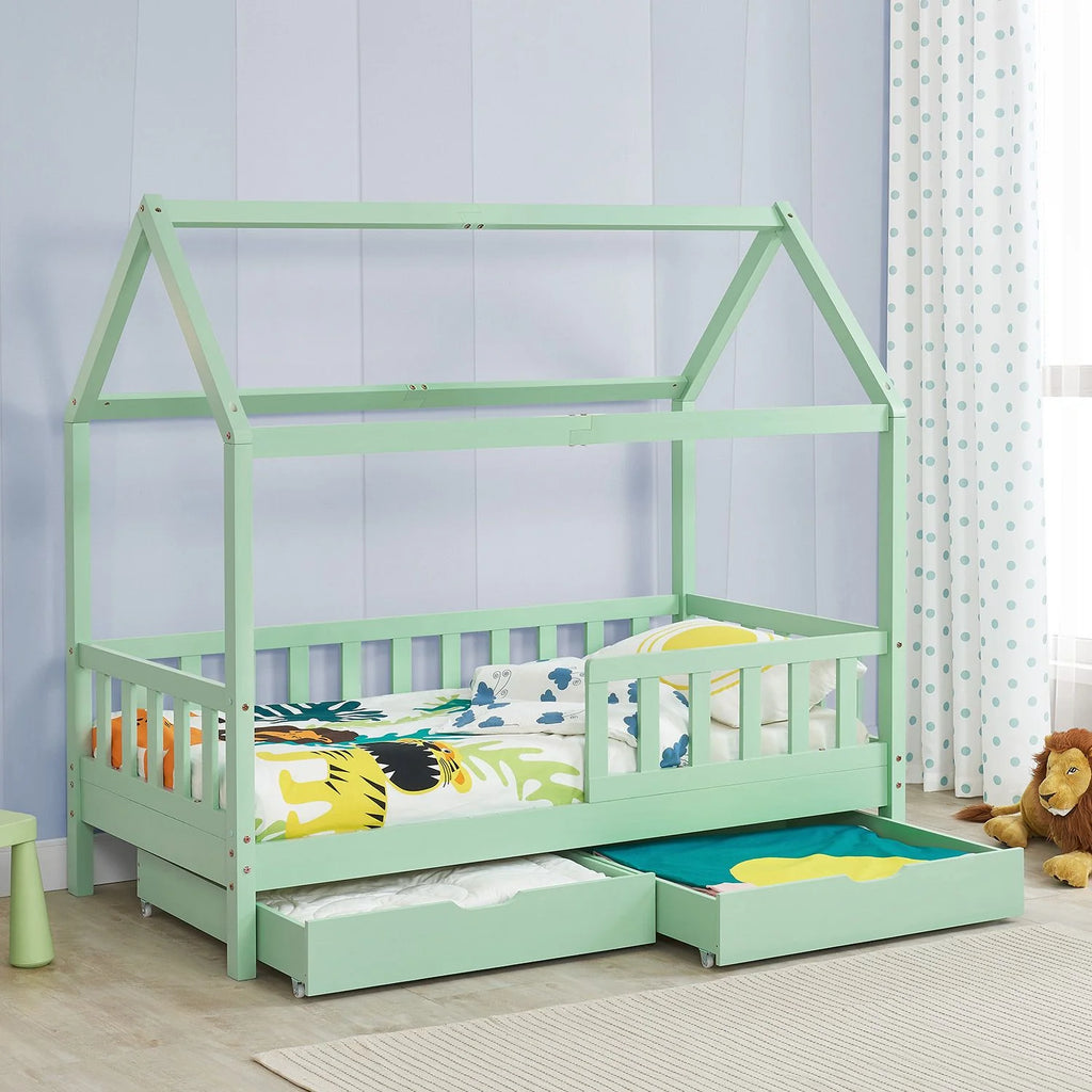 2026 Cama infantil Marli 90 x 200 cm con cajones de almacenamiento