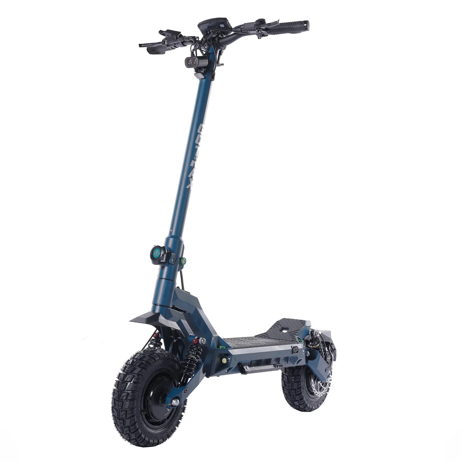 2026 Gotrax GX3 Patinete Eléctrico Todoterreno – Doble Motor Potente, Velocidad Máxima 64 km/h, Neumáticos Todoterreno