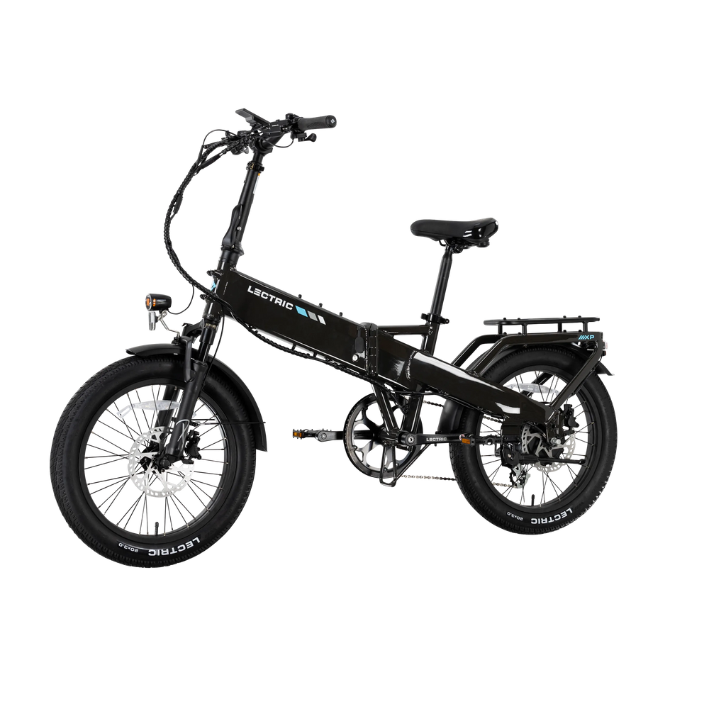2026 Lectric XP4 Tempest Grey - Bicicleta eléctrica