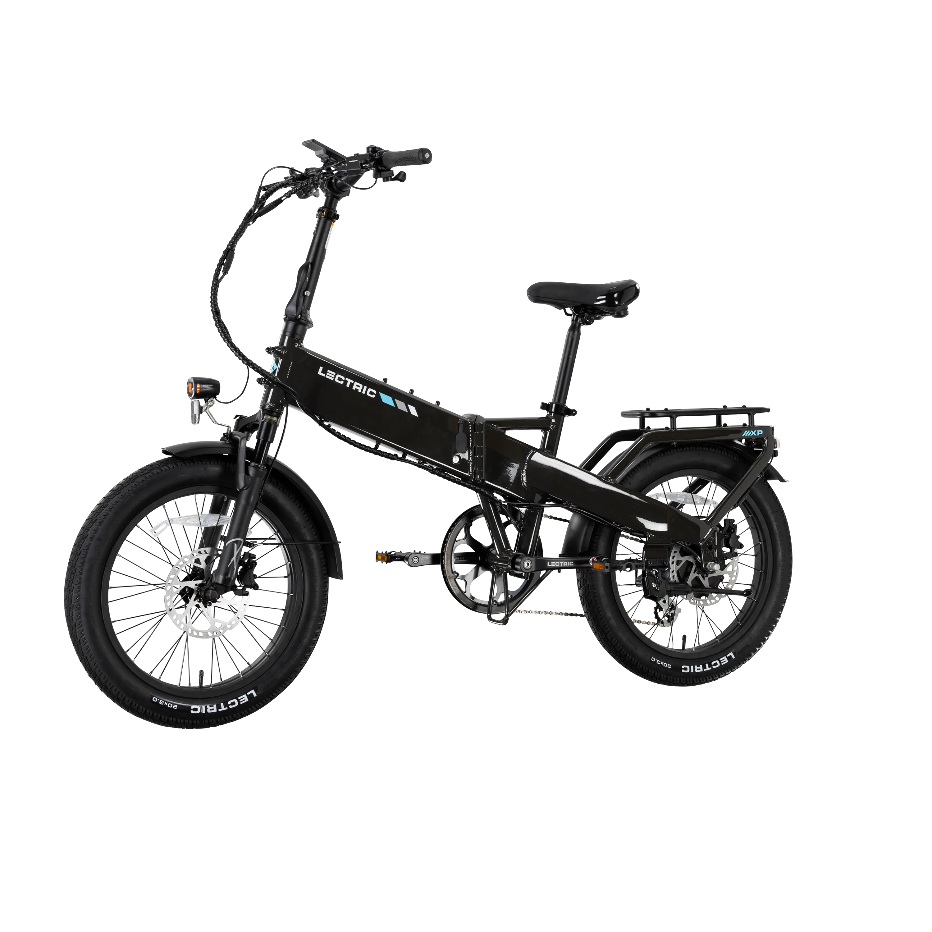 2026 Lectric XP4 Tempest Grey - Bicicleta eléctrica