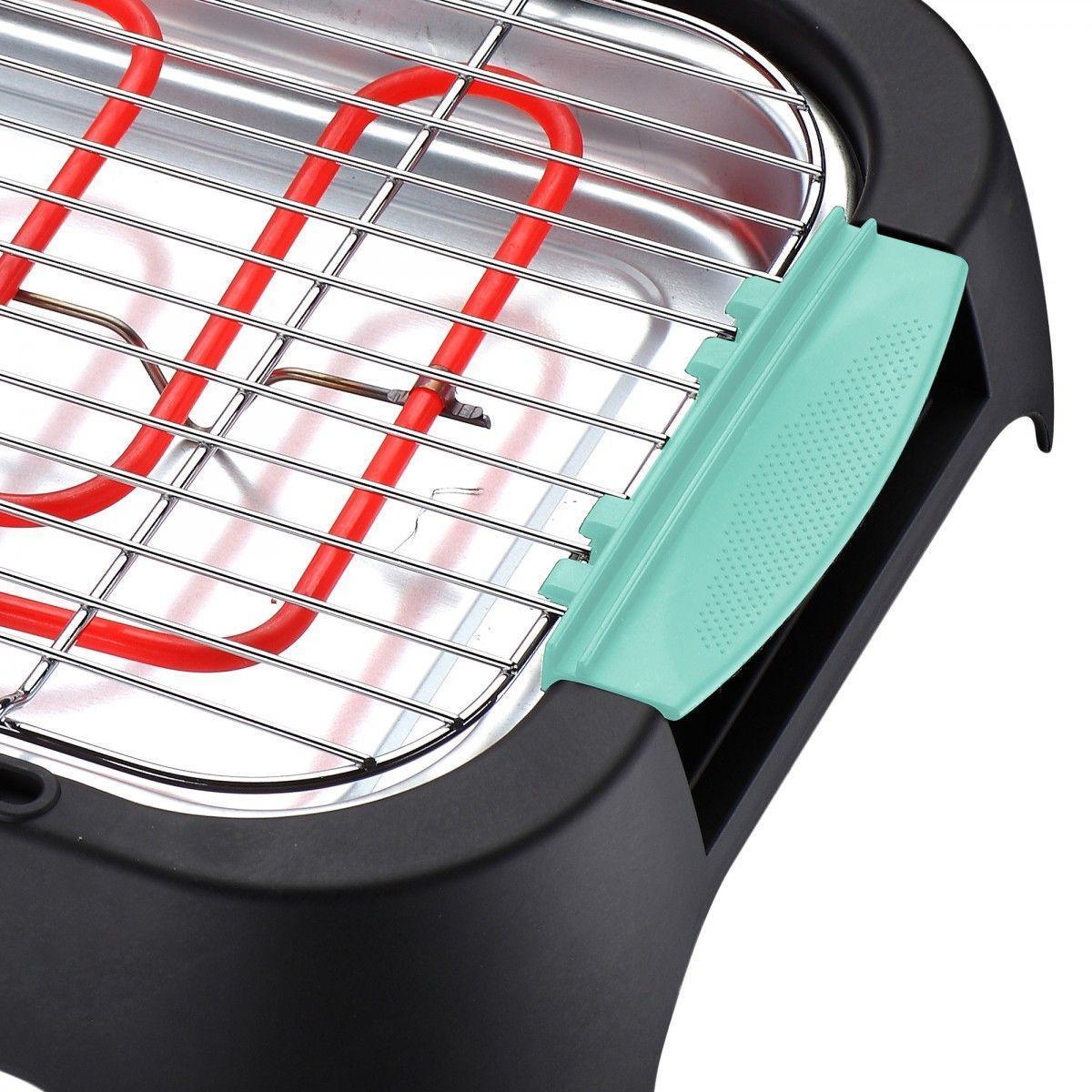 Barbacoa Eléctrica 2000w, Con Bandeja Desmontable Jocca