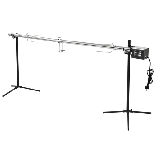 Automatic Grill with Stainless Steel Motor 207x45x81 cm Vidaxl
