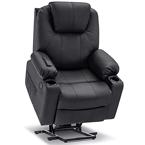 Mcombo electric armchair with massage function and USB charging