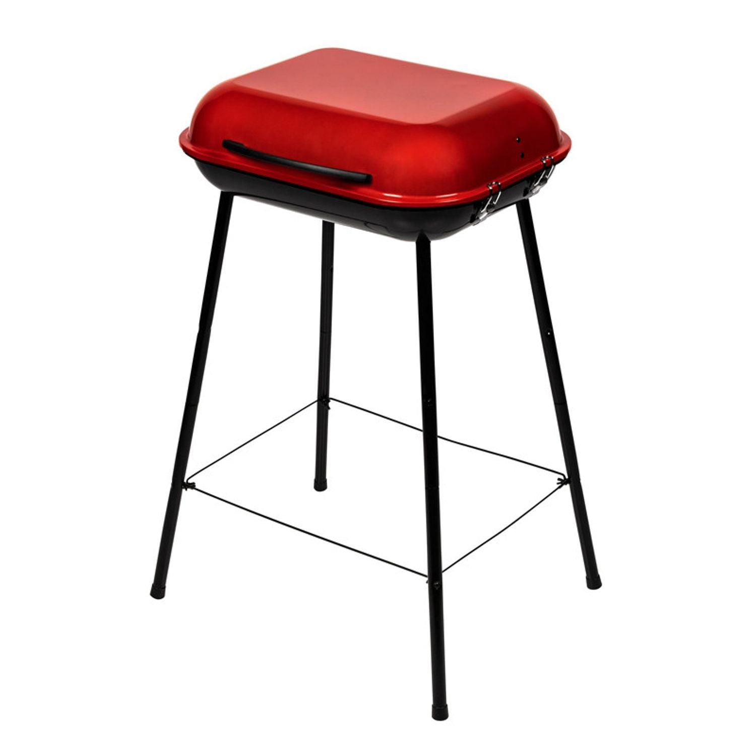 Barbacoa De Carbón Portátil Holiday Grill