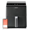 Cosori Dual Blaze Smart 6.4L Air Fryer - Dark Grey