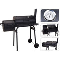 Charcoal BBQ + Smoker Jamaica