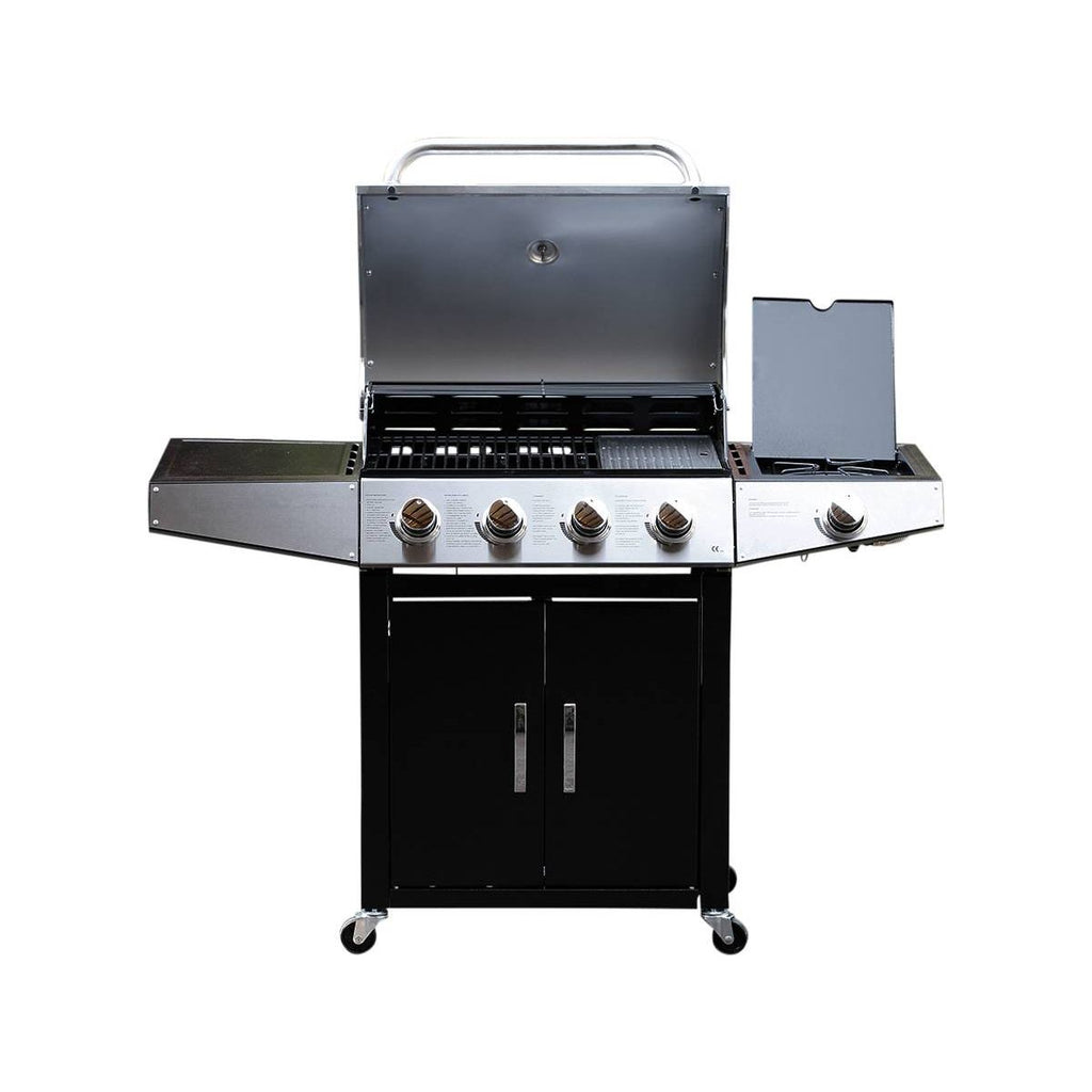 Grill Gaz „party 5” – 5 palników (1 strona) – 15,2 kW