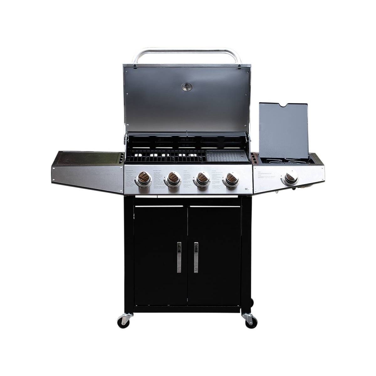 Grill Gaz „party 5” – 5 palników (1 strona) – 15,2 kW