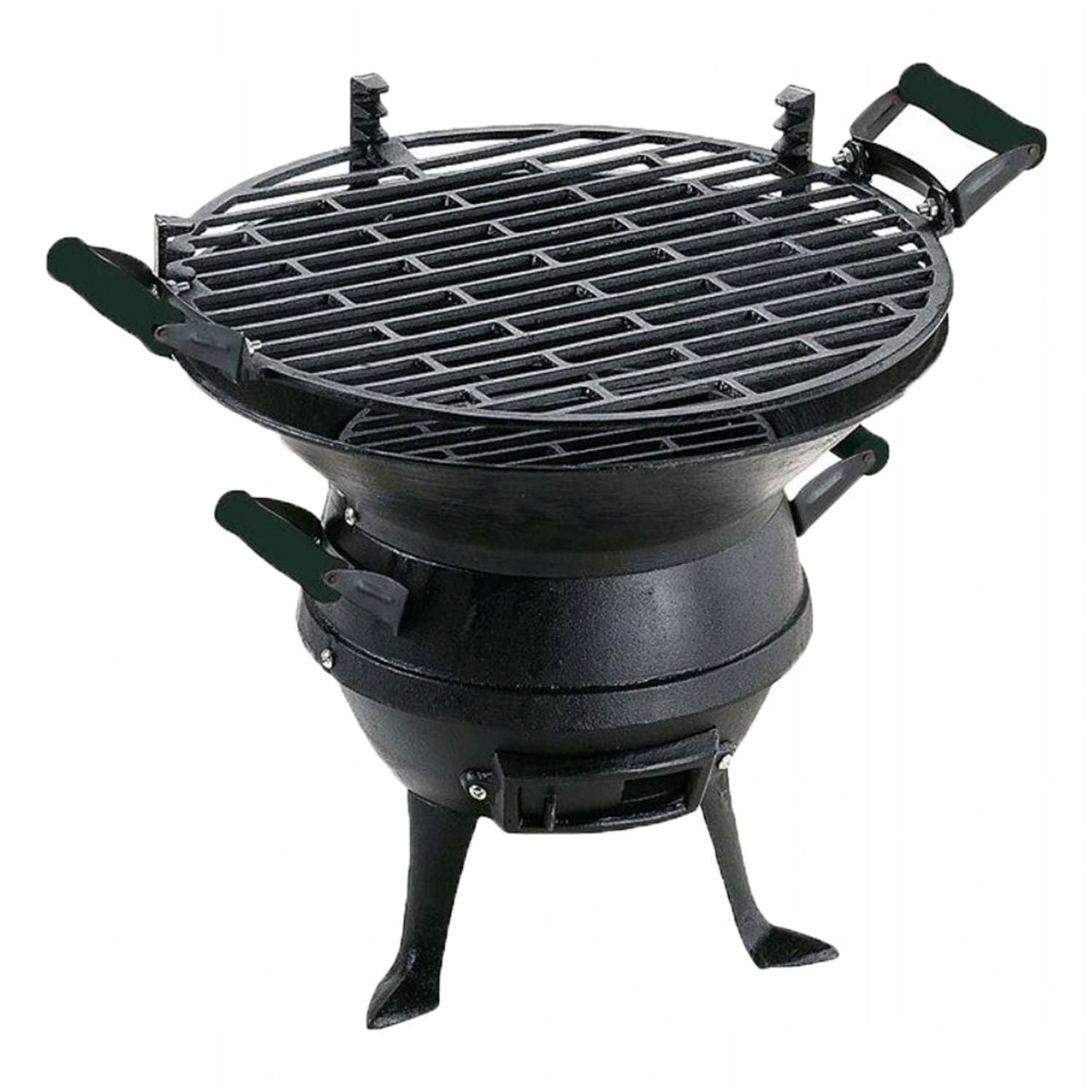 Żeliwny Ruszt Grillowy Średnica 35,5cm