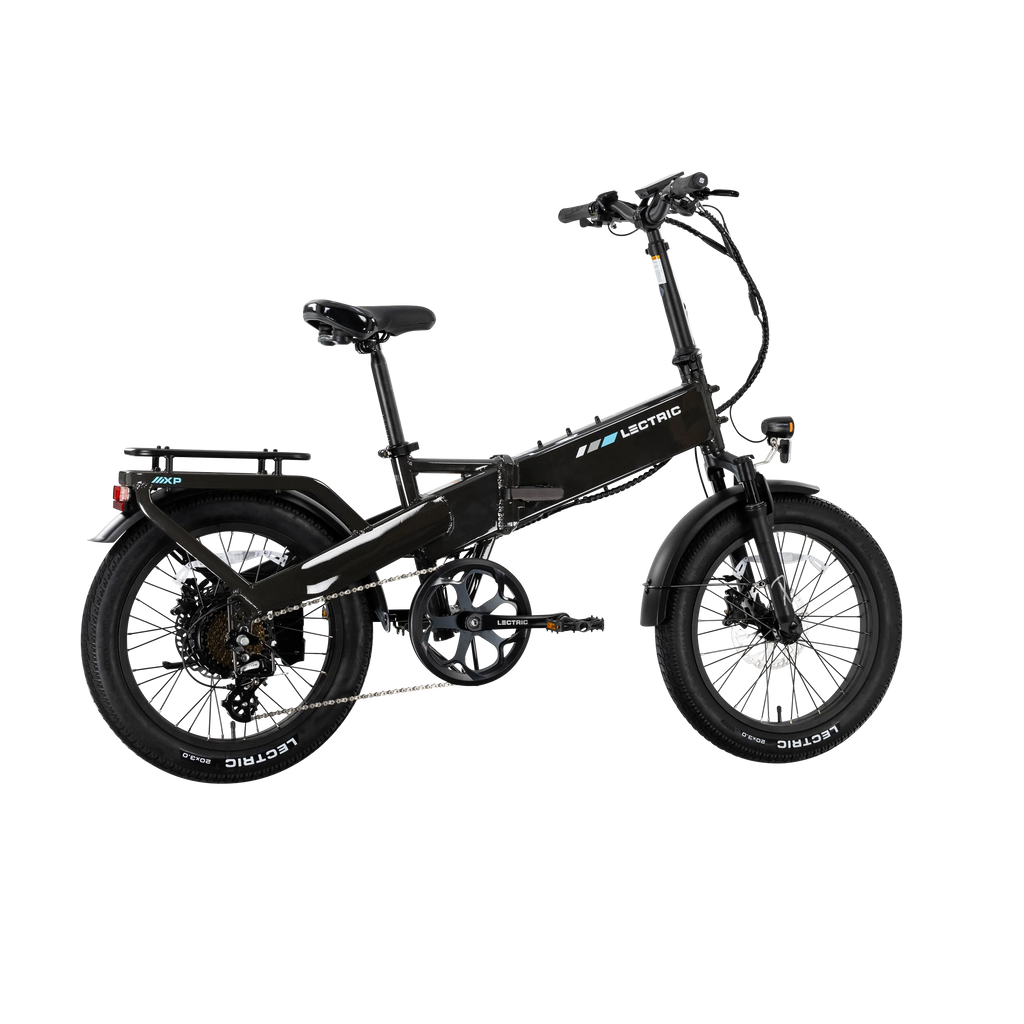 2025 Lectric XP4 Tempest Grey – rower elektryczny
