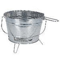 Barbacoa Cubo Zinc C/p 27cm