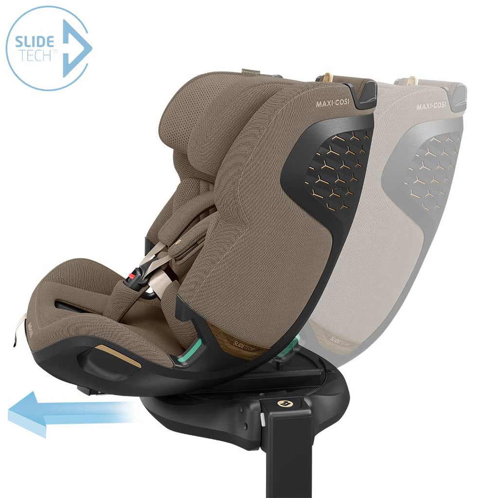 Maxi-Cosi Emerald 360 Pro Silla de Coche -Trufa auténtica