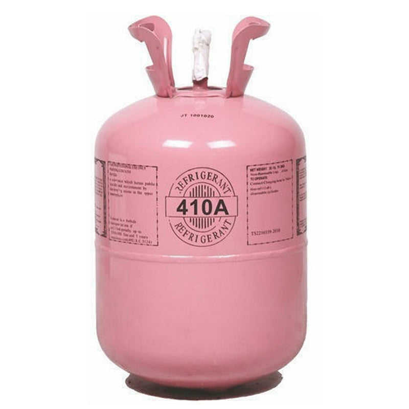 2026 Refrigerante R410A 25 lb – Nuevo y sellado de fábrica