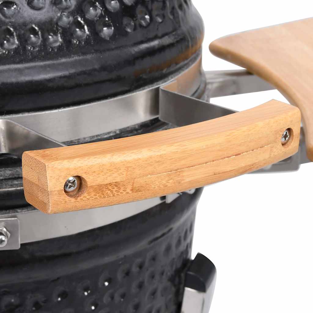 81 cm ceramiczny grill i wędzarnia Kamado v7356