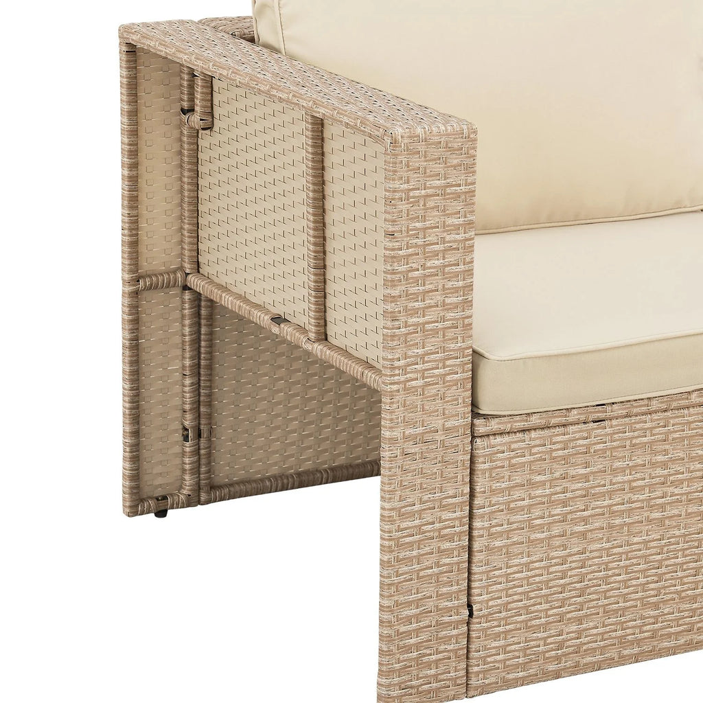 Zestaw ogrodowy Salou Poly Rattan 2025