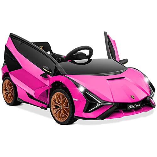 Licensed Electric Lamborghini with Suspension and Bluetooth