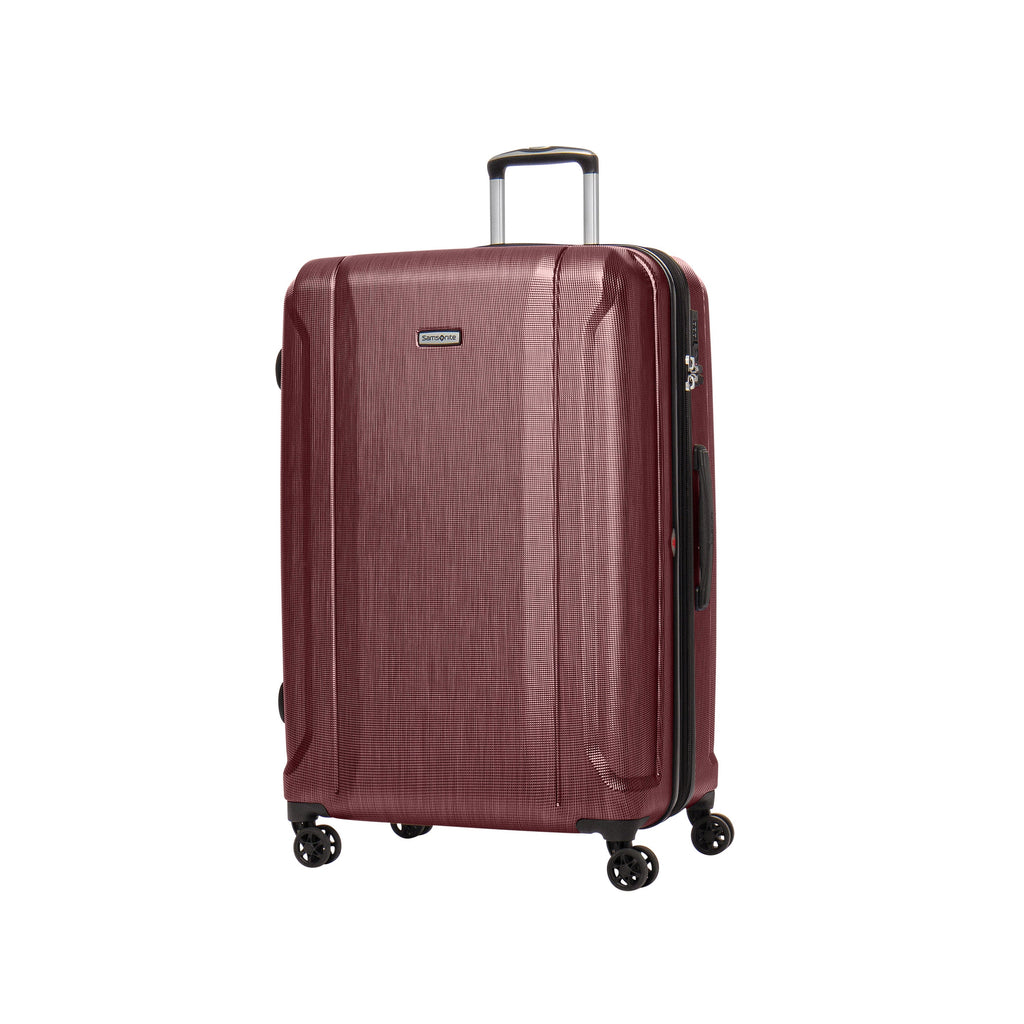 2026 Samsonite Omni 3.0 - Juego de maletas expandibles con ruedas de 2 piezas (equipaje de mano y mediano)