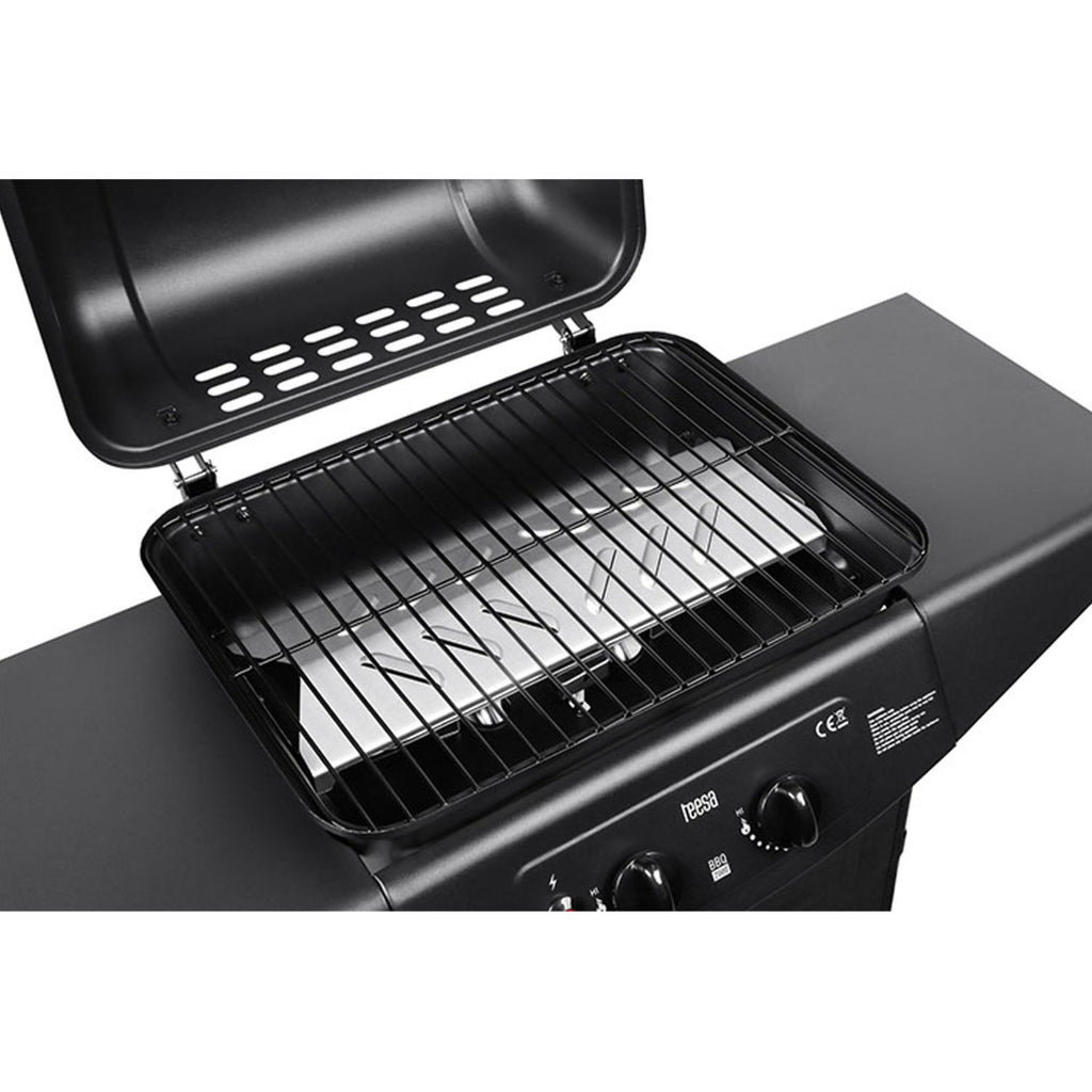 Grill Gazowy 2-Palnikowy