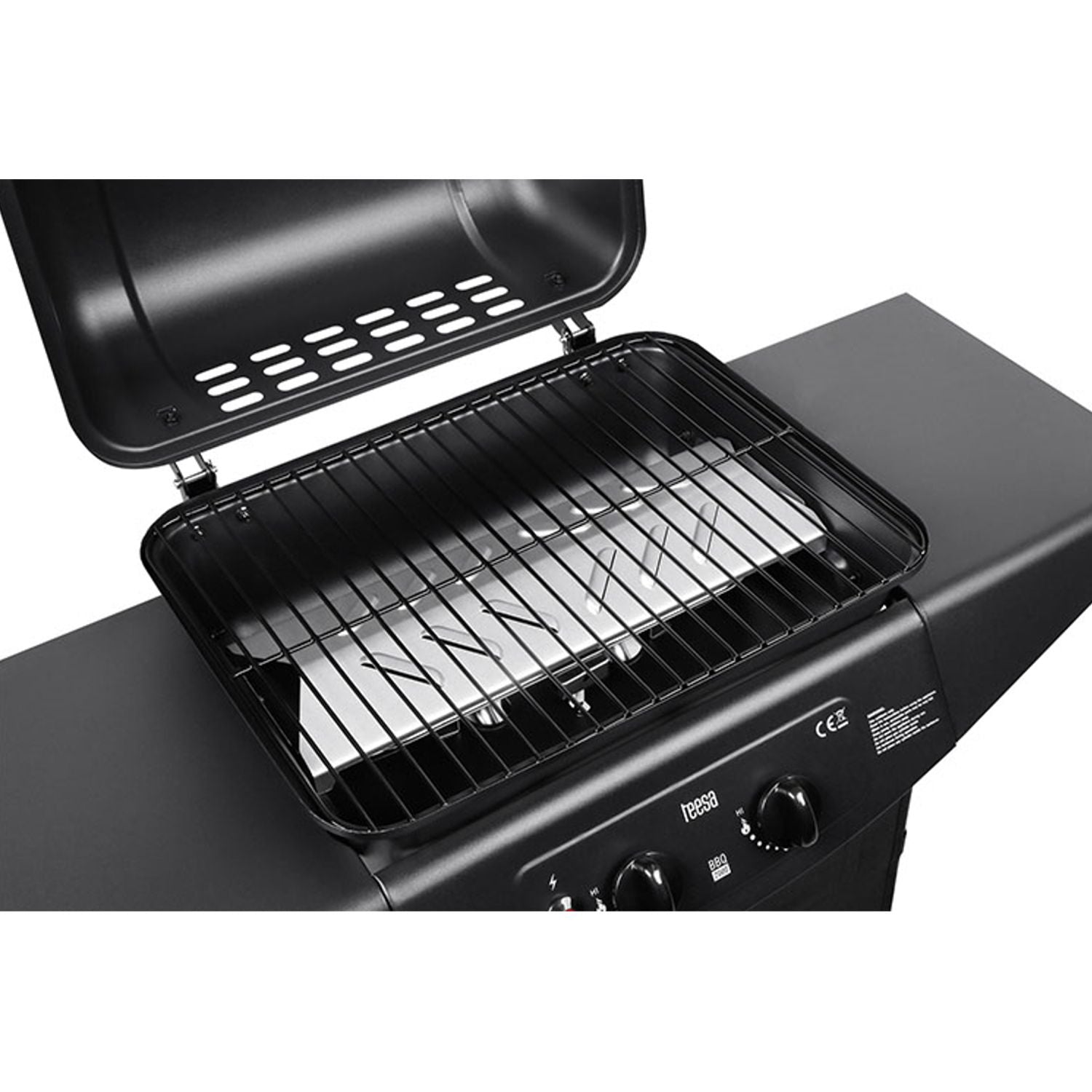 Grill Gazowy 2-Palnikowy