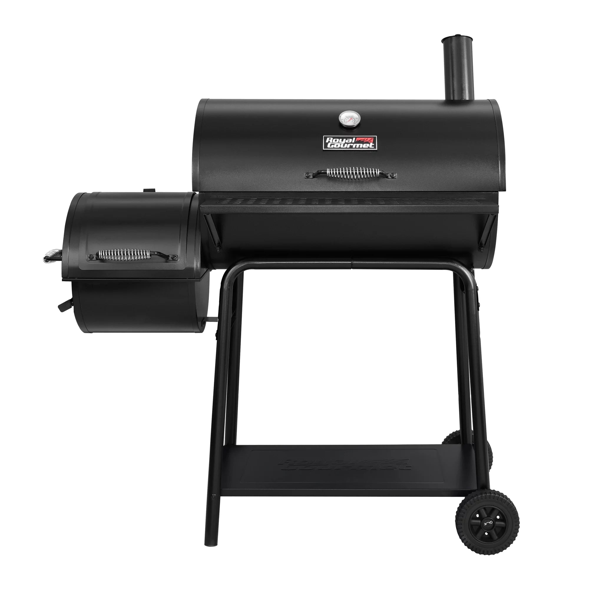 2026 Barbacoa de carbón Royal Gourmet CC1830F 30" con ahumador lateral