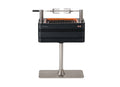 2026 Barbacoa de Carbón con Encendido Eléctrico – 1400W Fast Flame Ignition™ – Incluye Rosticero (15 kg) y Soporte de Pie