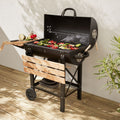 Serge Black charcoal grill with ash pan -