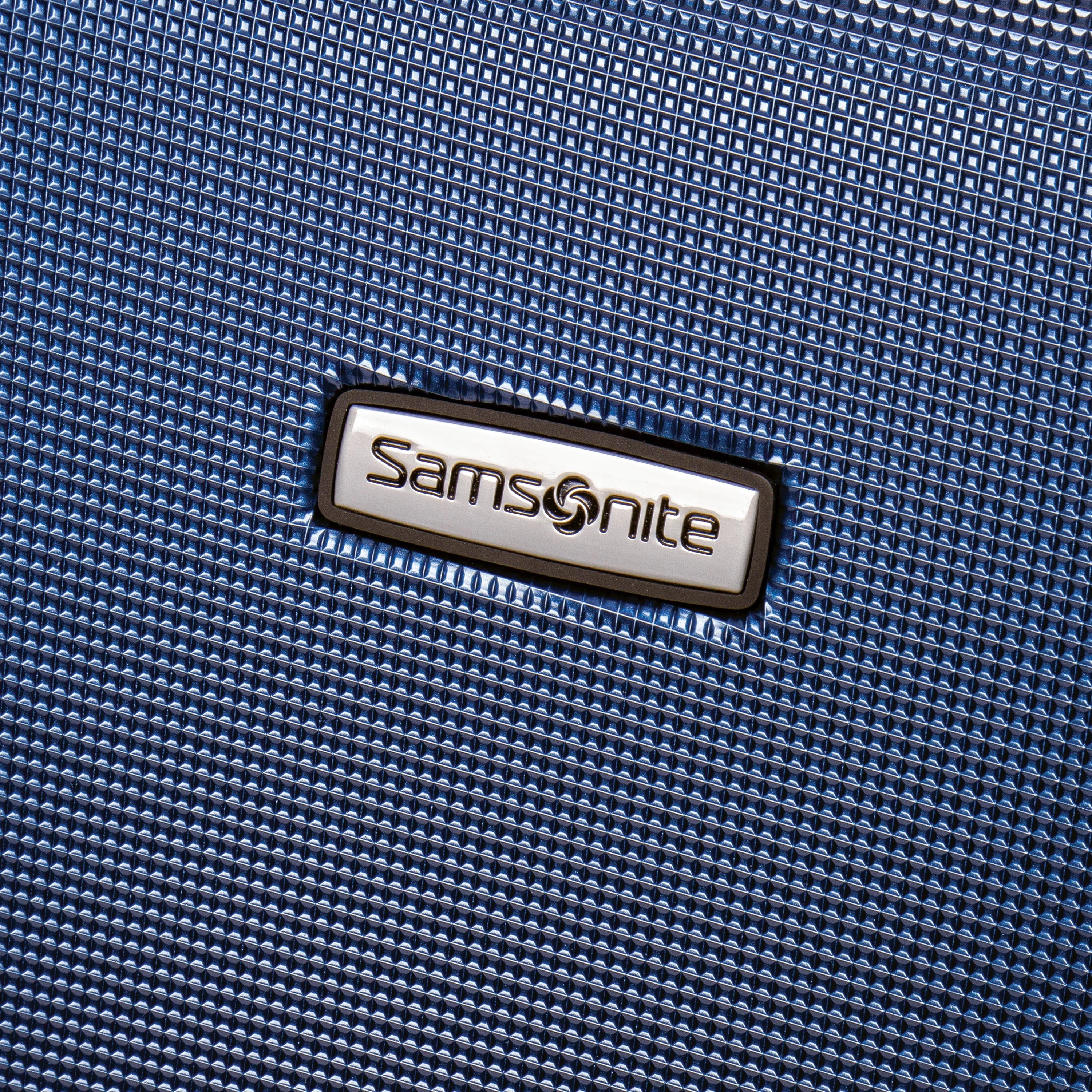 2025 Samsonite Omni 3.0 – 2-częściowy zestaw walizek na kółkach z możliwością rozszerzenia (bagaż podręczny i średni)