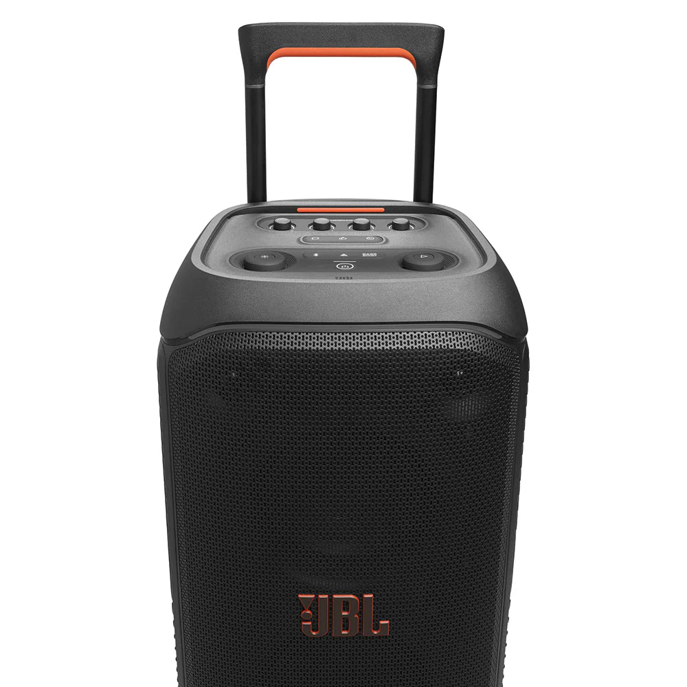 2026 JBL PartyBox Stage 320 Altavoz Bluetooth portátil para fiestas – Negro