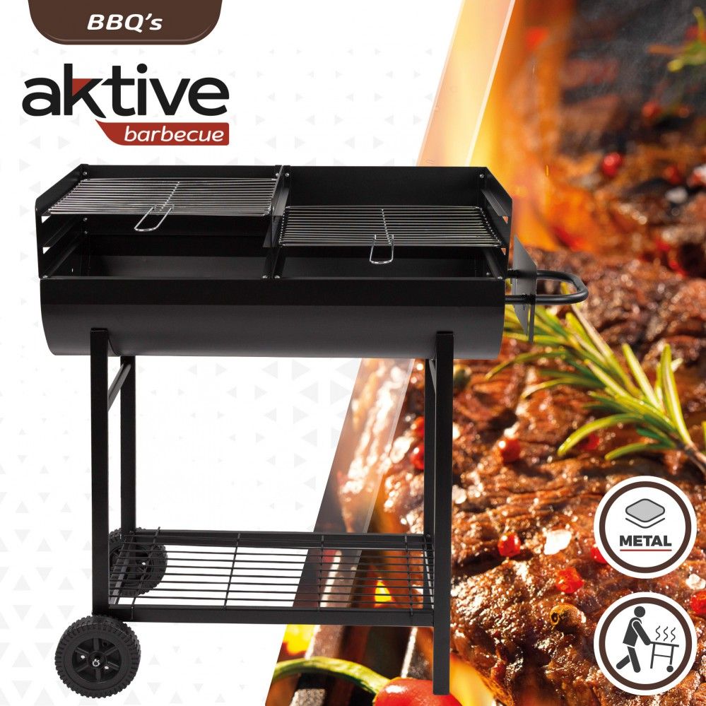 Active Charcoal Double Grill