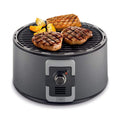 Trebs Grill węglowy 35 cm, przenośny, czarny 99335