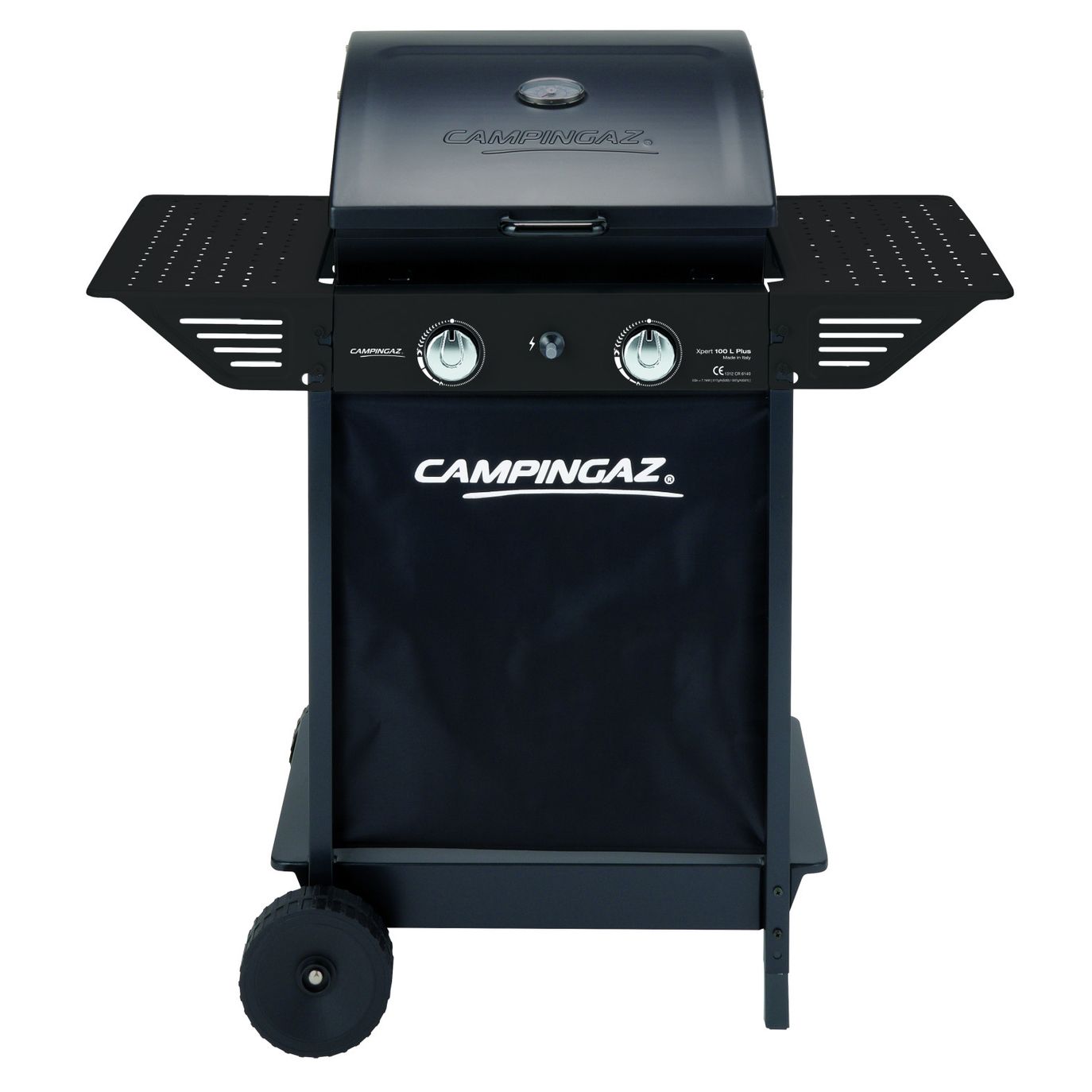 Campingaz Xpert 100 L Plus Rocky Grill gazowy z wózkiem, czarny