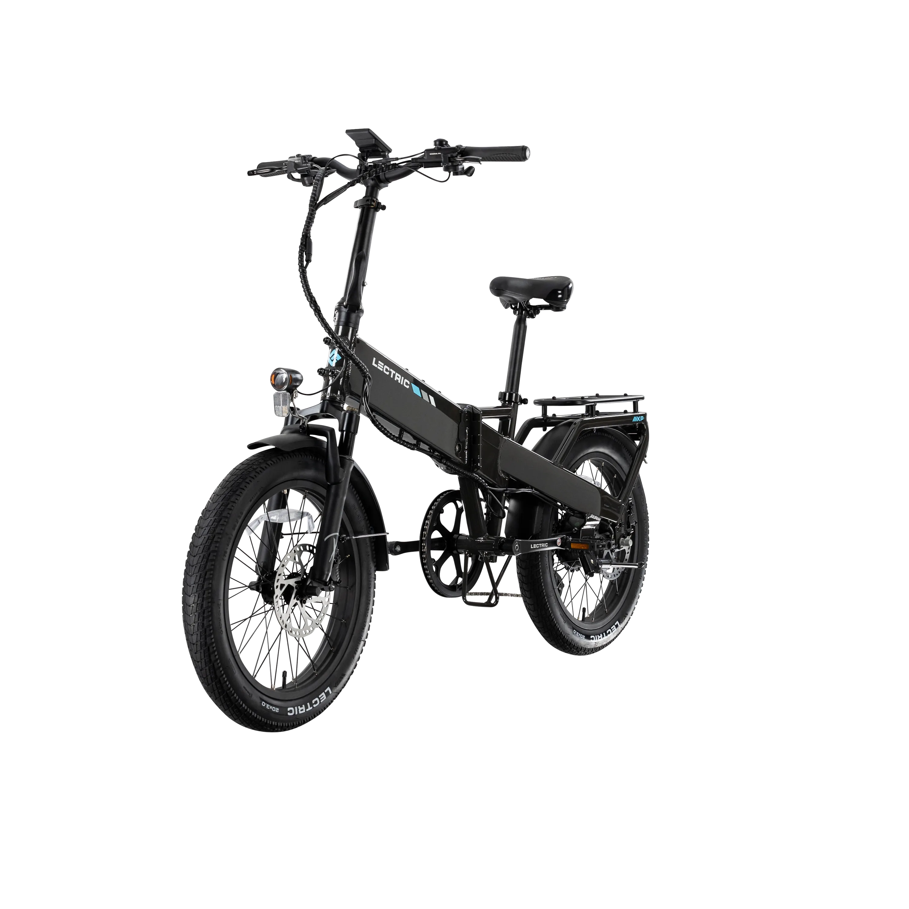 2025 Lectric XP4 Tempest Grey – rower elektryczny