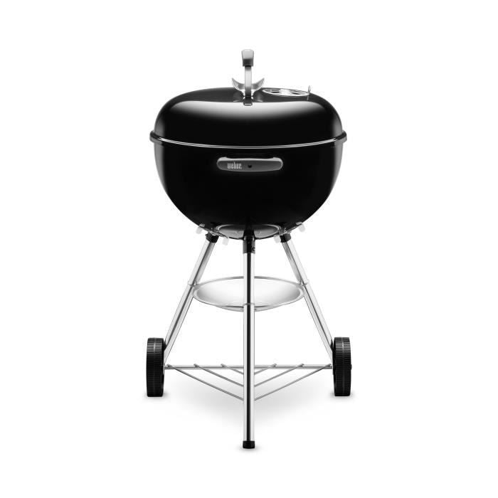 Grill węglowy - Kocioł Bar B - 10 pokryw - 57 cm - Czarny Weber