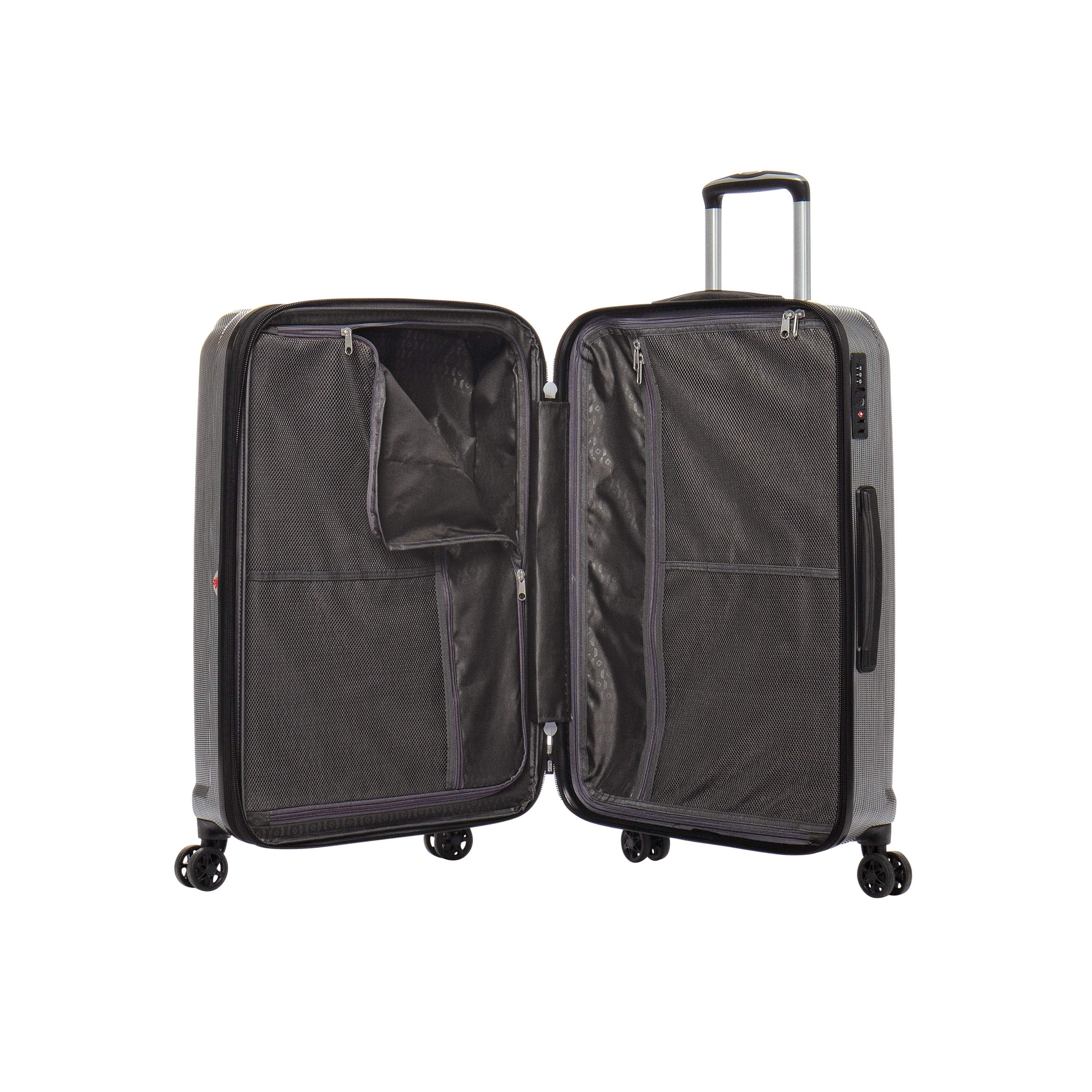 2025 Samsonite Omni 3.0 – 2-częściowy zestaw walizek na kółkach z możliwością rozszerzenia (bagaż podręczny i średni)