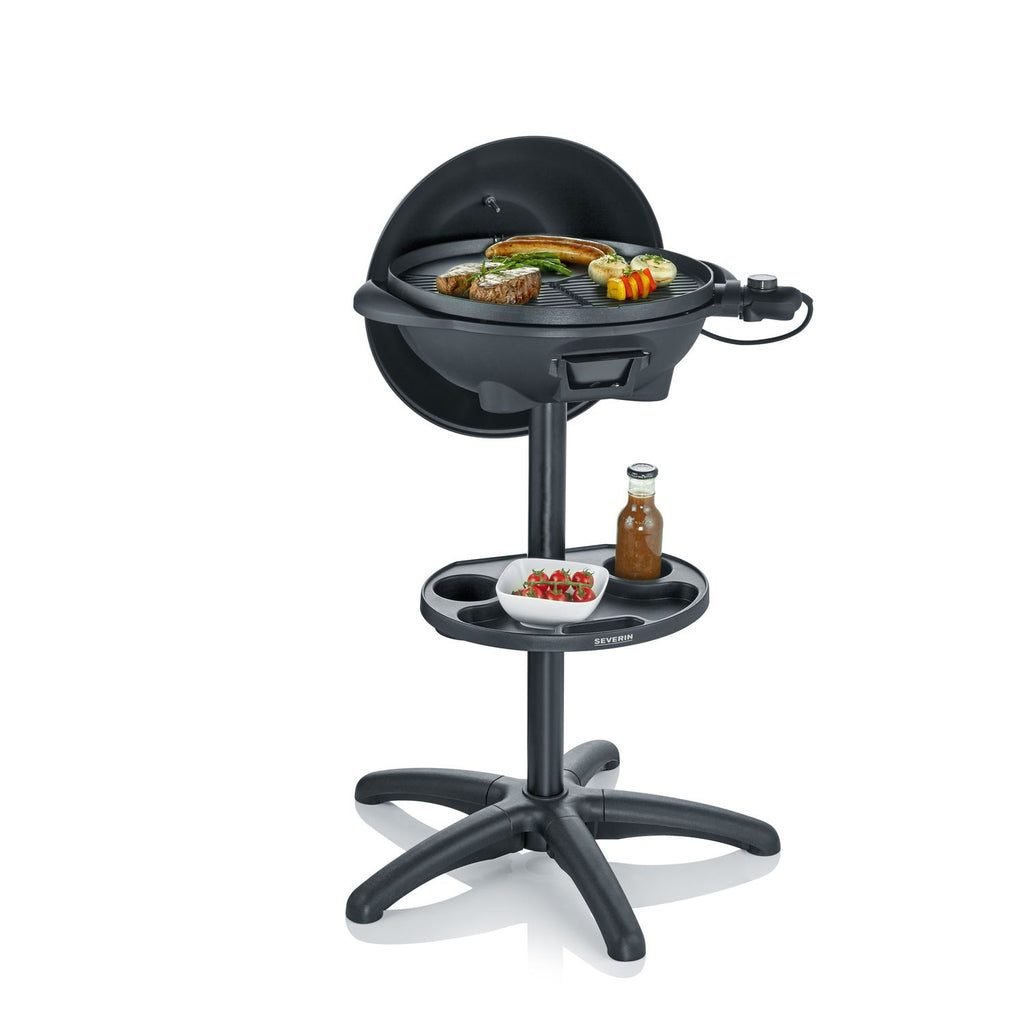 Electric grill Severin with legs and lid, p. 8541