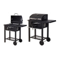 Grill węglowy z pokrywą 96xd36xs48,5cm - Neoferr